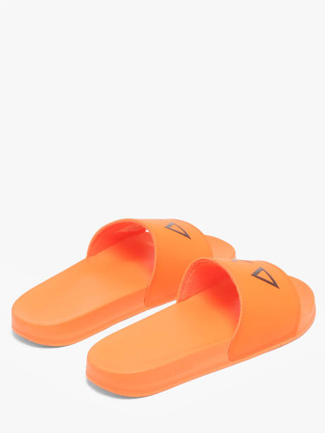 Claquettes Sun68 Orange men X3611064 vue secondaire 2