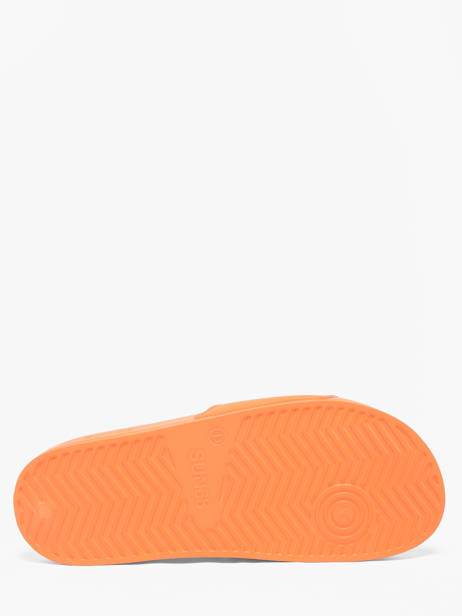 Claquettes Sun68 Orange men X3611064 vue secondaire 4