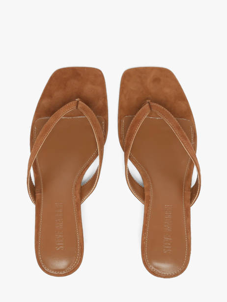 Nu-pieds à Talon Steve madden Marron women 11004731 vue secondaire 3