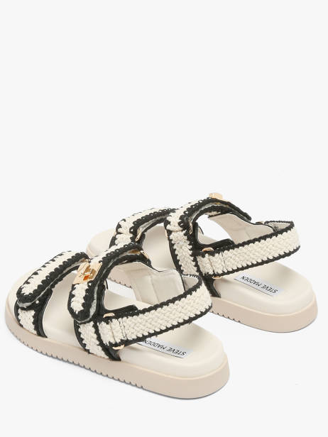 Sandales Steve madden Blanc women 11004916 vue secondaire 2