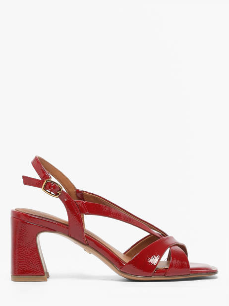 Sandales à Talon Tamaris Rouge women 46