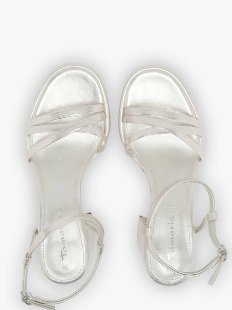 Sandales à Talon Tamaris Argent women 46 vue secondaire 3