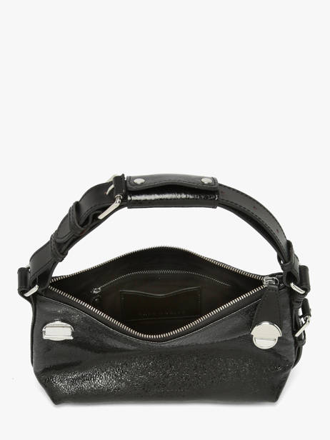 Sac Porté épaule Eclipse Cuir Paul marius Noir eclipse ELLIBECL vue secondaire 4