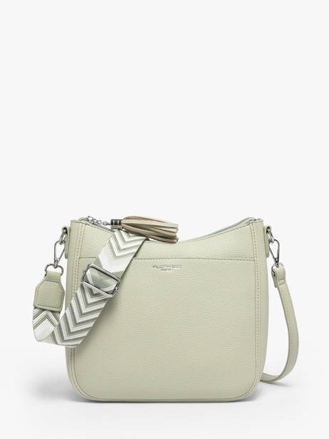 Sac Bandoulière Grained Miniprix Vert grained F8575
