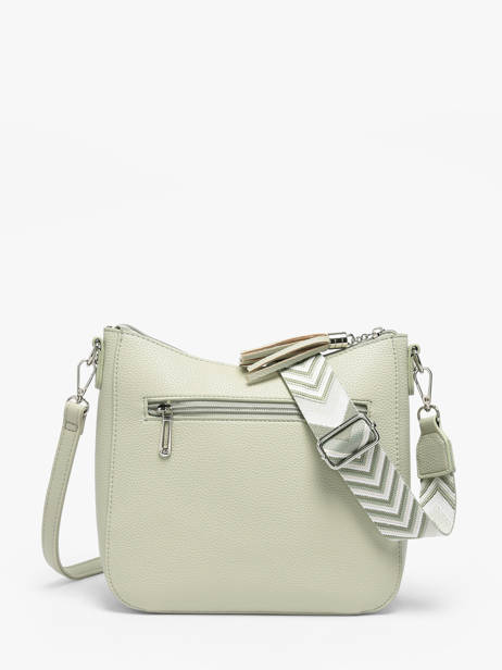 Sac Bandoulière Grained Miniprix Vert grained F8575 vue secondaire 3