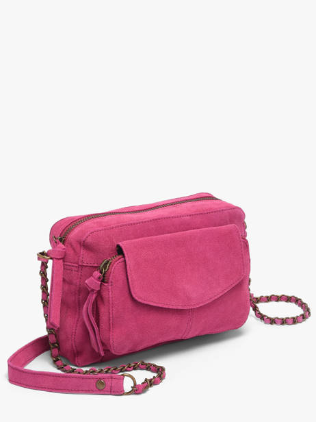Sac Bandoulière Naina Cuir Pieces Rose naina 17100639 vue secondaire 2