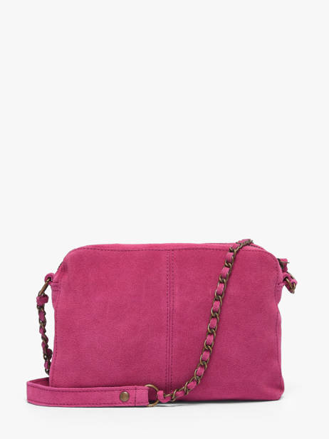 Sac Bandoulière Naina Cuir Pieces Rose naina 17100639 vue secondaire 4