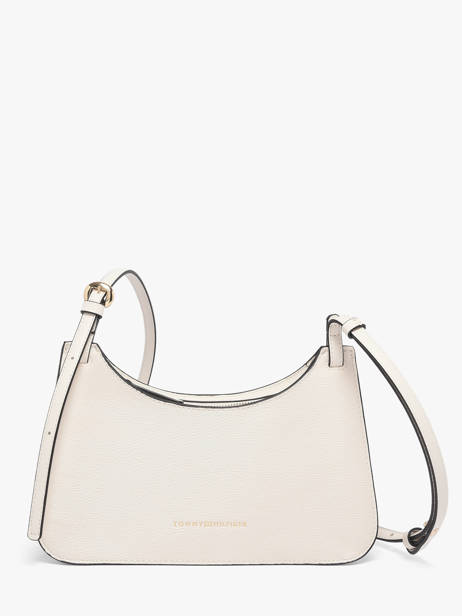Sac Bandoulière Th Modern Polyurethane Tommy hilfiger Blanc th modern AW18619