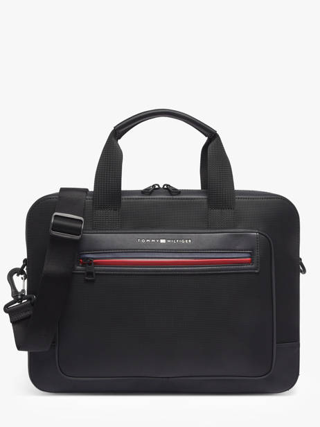 Porte Documents (main) Tommy hilfiger Noir th foundation AM14158