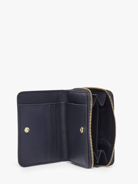 Portefeuille Tommy hilfiger Bleu th icon AW18653 vue secondaire 1