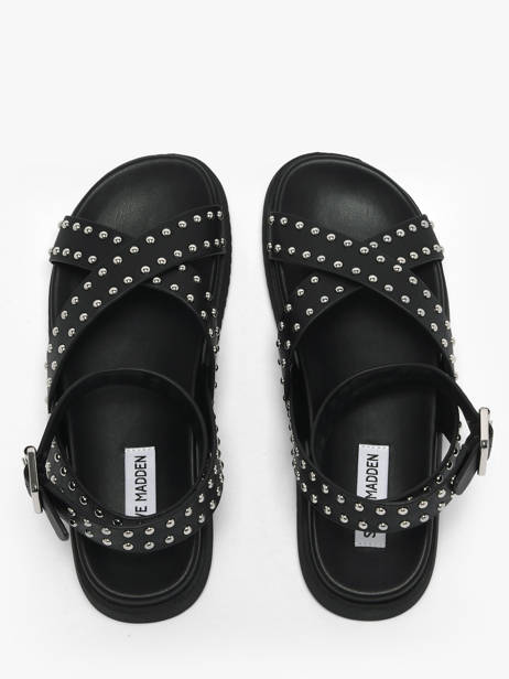 Sandales Steve madden Noir women 11003786 vue secondaire 3