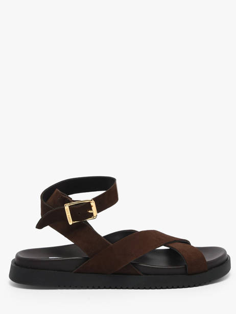 Sandales En Cuir Steve madden Vert women 11004935