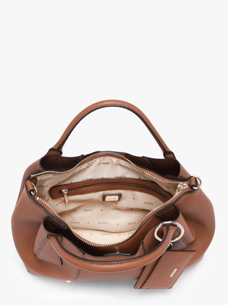 Sac Porté Main Darcy Polyester Guess Marron darcy BG991406 vue secondaire 3