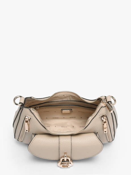 Sac Porté épaule Jessa Polyester Guess Beige jessa BG836218 vue secondaire 3