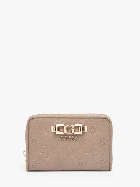 Portefeuille Guess Beige anise PD991614