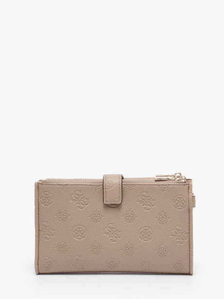 Portefeuille Anise Guess Beige anise PD916157 vue secondaire 2