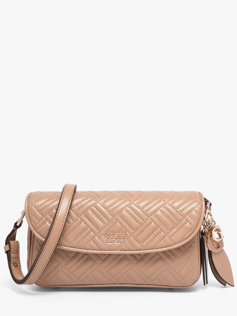 Sac Bandoulière Sally Polyurethane Guess Beige sally QG992121