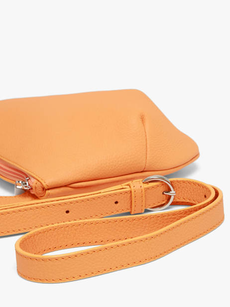 Sac Bandoulière City Perle Cuir Nathan baume Orange n city N1811000 vue secondaire 3