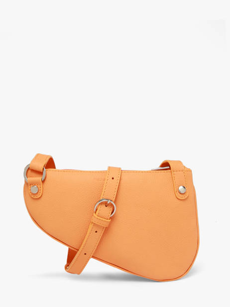 Sac Bandoulière City Perle Cuir Nathan baume Orange n city N1811000 vue secondaire 5