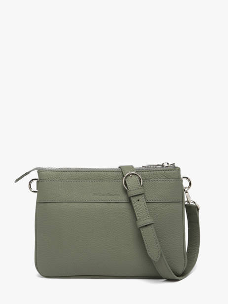 Sac Bandoulière Milano Cuir Nathan baume Vert n city 3 vue secondaire 5