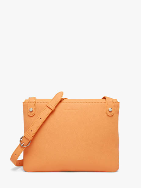 Sac Bandoulière Brugge Cuir Nathan baume Orange n city 2 vue secondaire 5