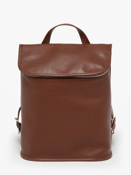 Longchamp Le foulonné Sac à dos Marron