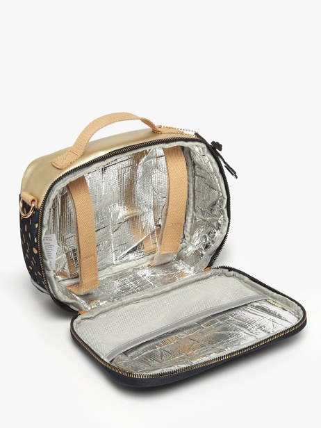 Sac Gouter 1 Compartiment Cameleon Bleu vintage fantasy PBVGBL24 vue secondaire 2