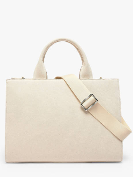 Sac Porté Main Rsg Lettering Coton Karl lagerfeld Beige rsg B2W50010 vue secondaire 4