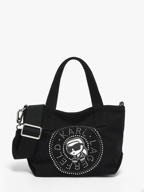 Sac Bandoulière K Ikon Coton Karl lagerfeld Noir k ikon B2W50074