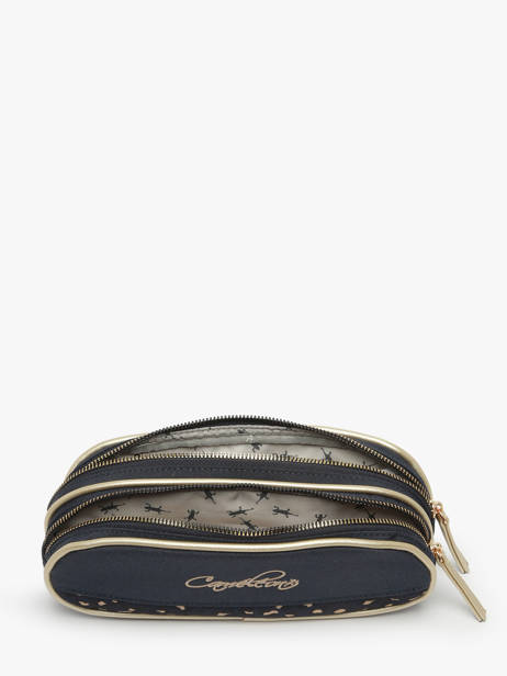 Trousse Fille 2 Compartiments Vintage Fantasy Cameleon Bleu vintage fantasy PBVGTROU vue secondaire 1