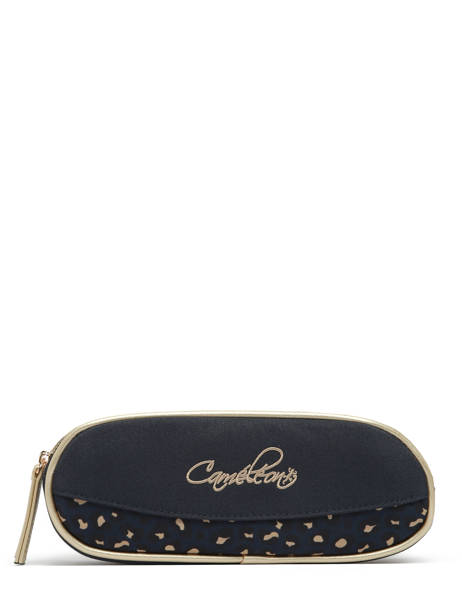 Trousse Fille 2 Compartiments Vintage Fantasy Cameleon Bleu vintage fantasy PBVGTROU vue secondaire 3