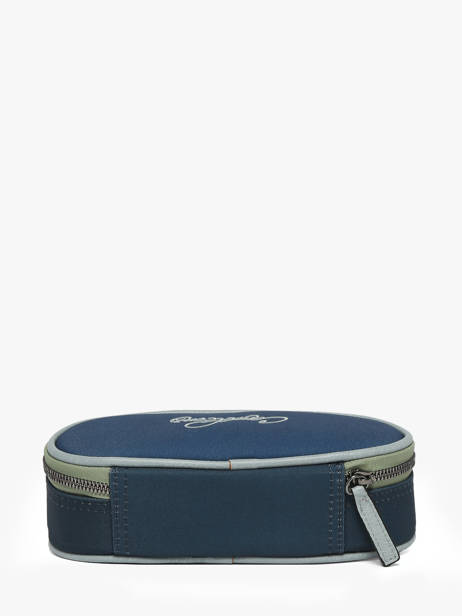 Trousse 1 Compartiment Vintage Urban Cameleon Bleu vintage urban PBVBPLUM vue secondaire 3