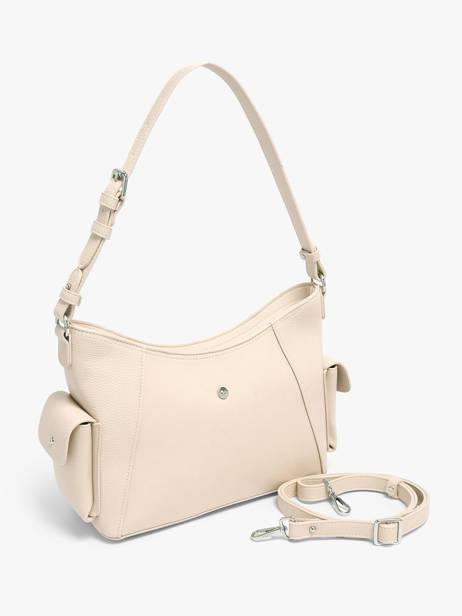 Sac Porté épaule Maya Hexagona Beige maya 2120286 vue secondaire 2