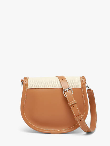 Sac Le Bobo S Escapade Cuir Et Coton Paul marius Beige escapade BOBOSESC vue secondaire 5