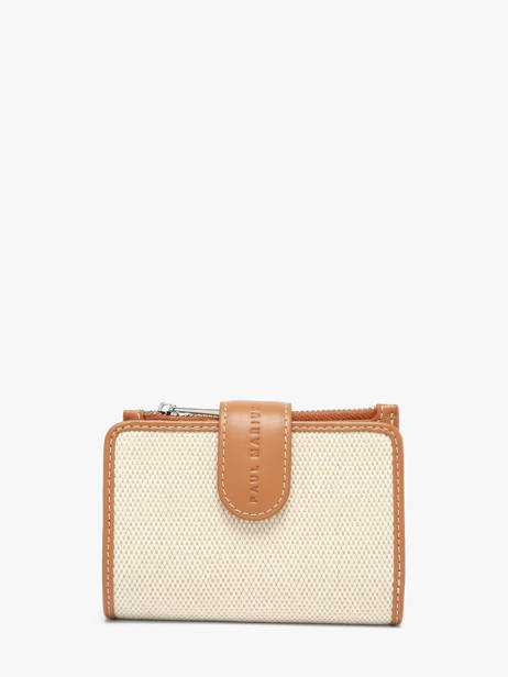 Portefeuille Valentine Escapade Paul marius Beige escapade VALENESC