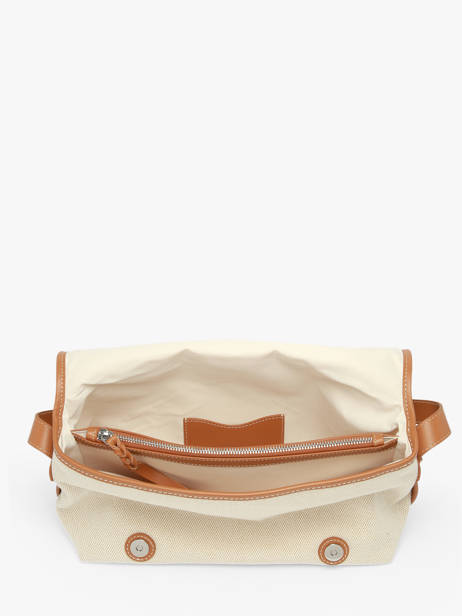 Sac Bandoulière Loulou Escapade Paul marius Beige escapade LOULOESC vue secondaire 3