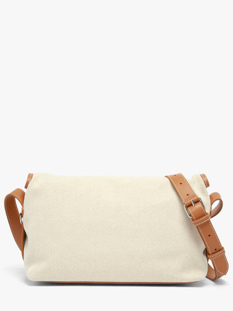 Sac Bandoulière Loulou Escapade Paul marius Beige escapade LOULOESC vue secondaire 4