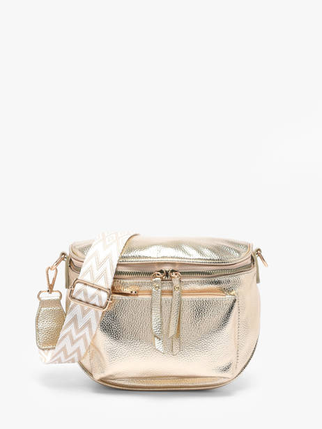 Sac Banane Miniprix Or sangle 1