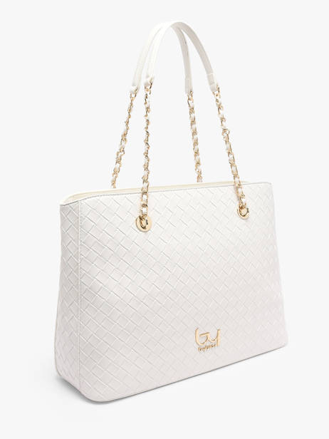 Sac Porté épaule Desire By byblos Blanc desire BS95B01 vue secondaire 2
