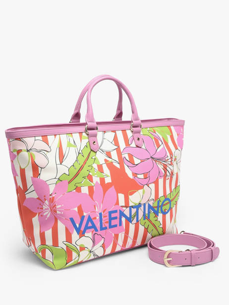 Sac Porté Main Kore Coton Valentino Multicolore kore VBS9TG4S vue secondaire 2