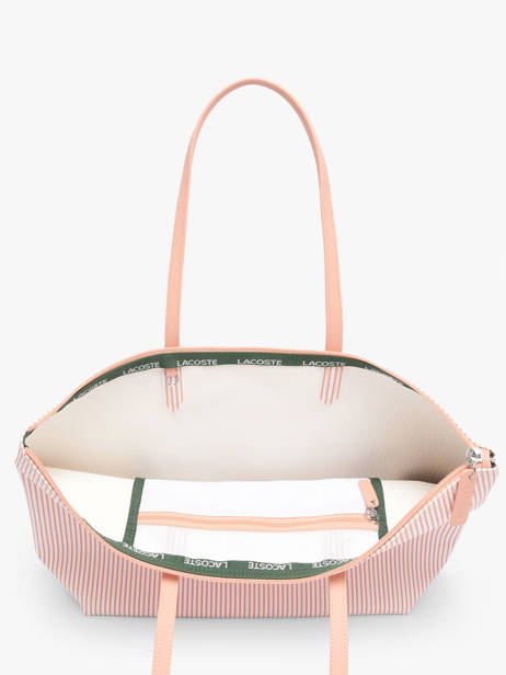 Sac Porté épaule L.12.12 Concept Lacoste Rose l.12.12 concept NF5256SJ vue secondaire 3