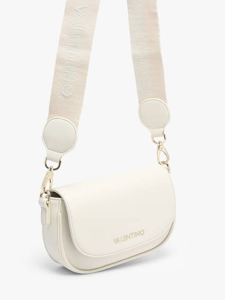 Sac Bandoulière Doris Re Valentino Blanc doris re VBS9ON09 vue secondaire 2