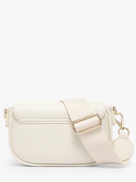 Sac Bandoulière Doris Re Valentino Blanc doris re VBS9ON09 vue secondaire 4
