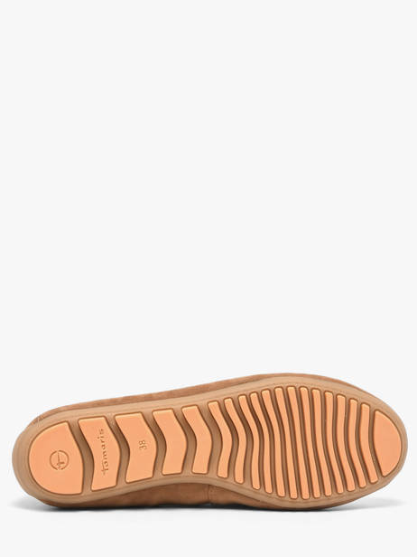 Chaussures Bateau En Cuir Tamaris Marron women 44 vue secondaire 4