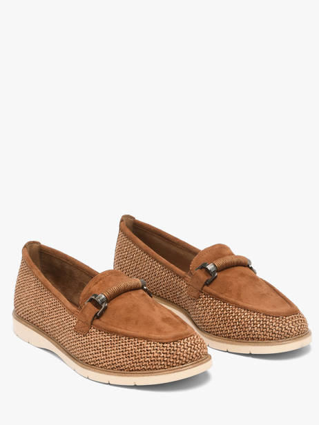 Mocassins Tamaris Marron women 46 vue secondaire 1