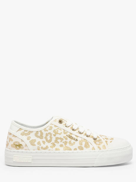 Sneakers Mustang Blanc women M0232009