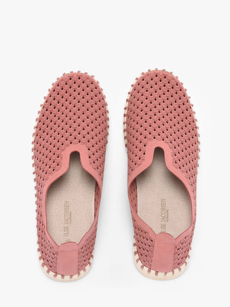 Mocassins Ilse jacobsen Rose women TULI3275 vue secondaire 3