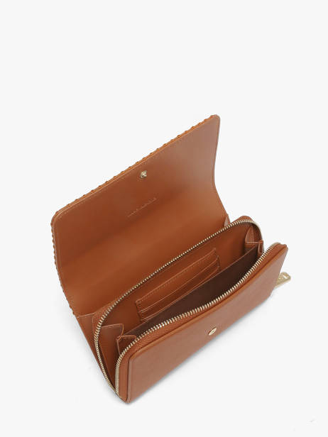 Sac Bandoulière Aleksandra Valentino Marron aleksandra VPS9W212 vue secondaire 3