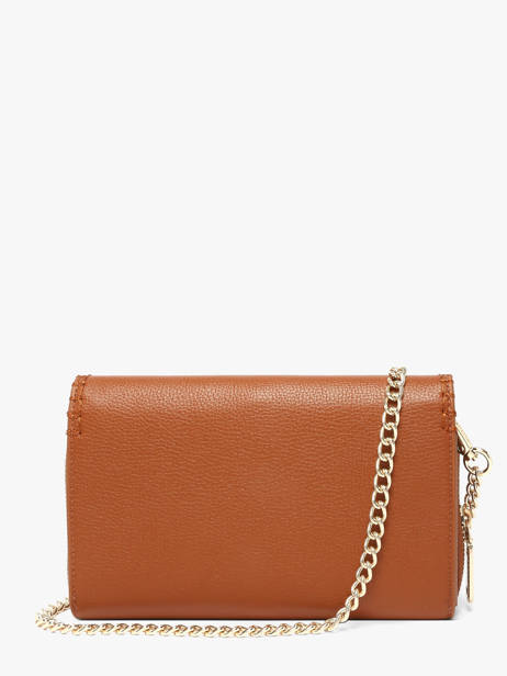 Sac Bandoulière Aleksandra Valentino Marron aleksandra VPS9W212 vue secondaire 4