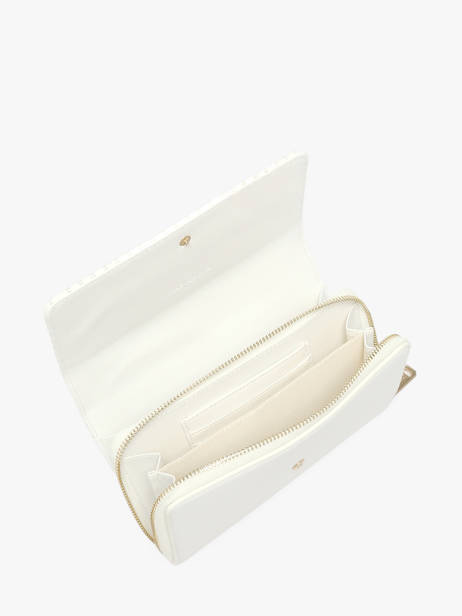 Sac Bandoulière Aleksandra Valentino Blanc aleksandra VPS9W212 vue secondaire 3